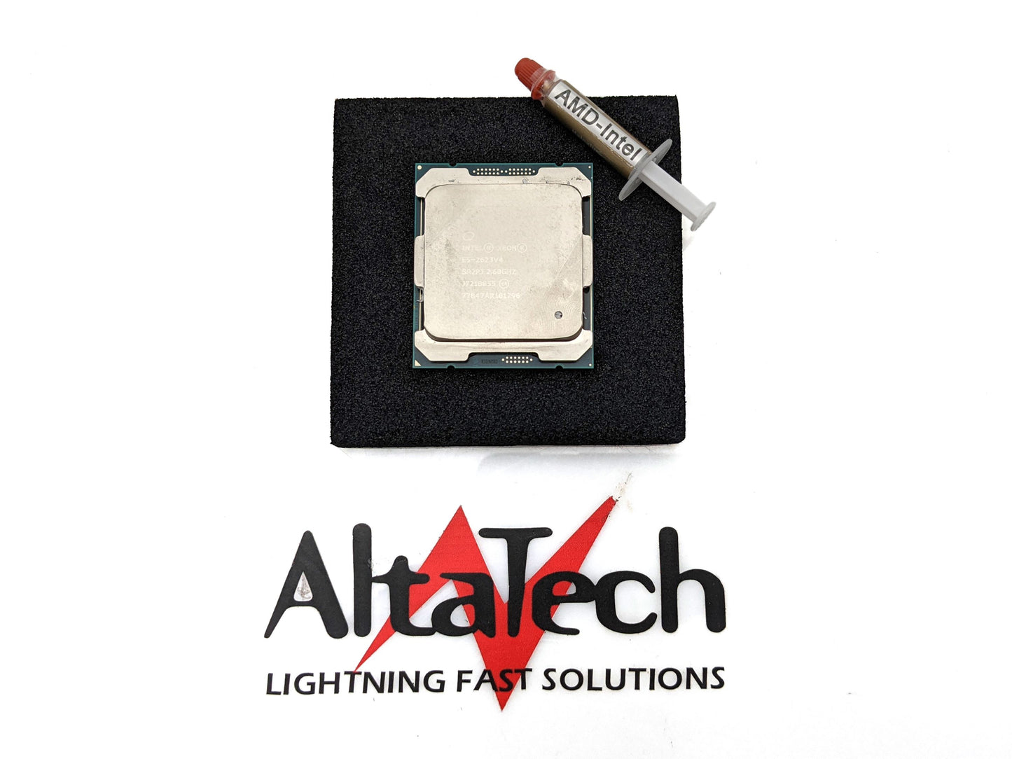 Intel E5-2623V4 Intel Xeon E5-2623v4 2.6GHz 8-Core 10MB 85W 4C Processor SR2PJ w/ Thermal Grease, Used