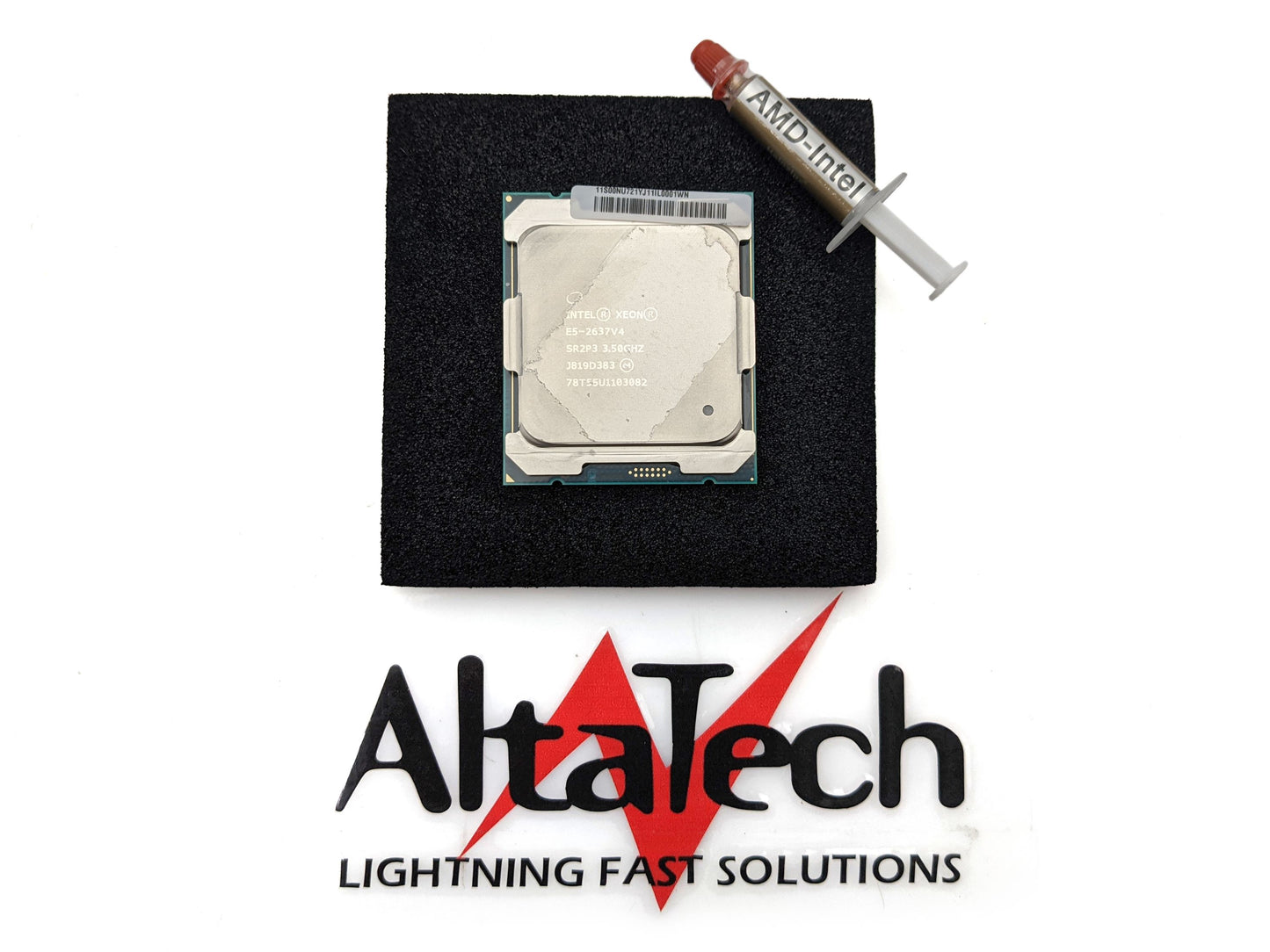 Intel E5-2637V4 Intel Xeon E5-2637 v4 Quad Core 3.5Ghz 15MB 135W Processor SR2P3, Used