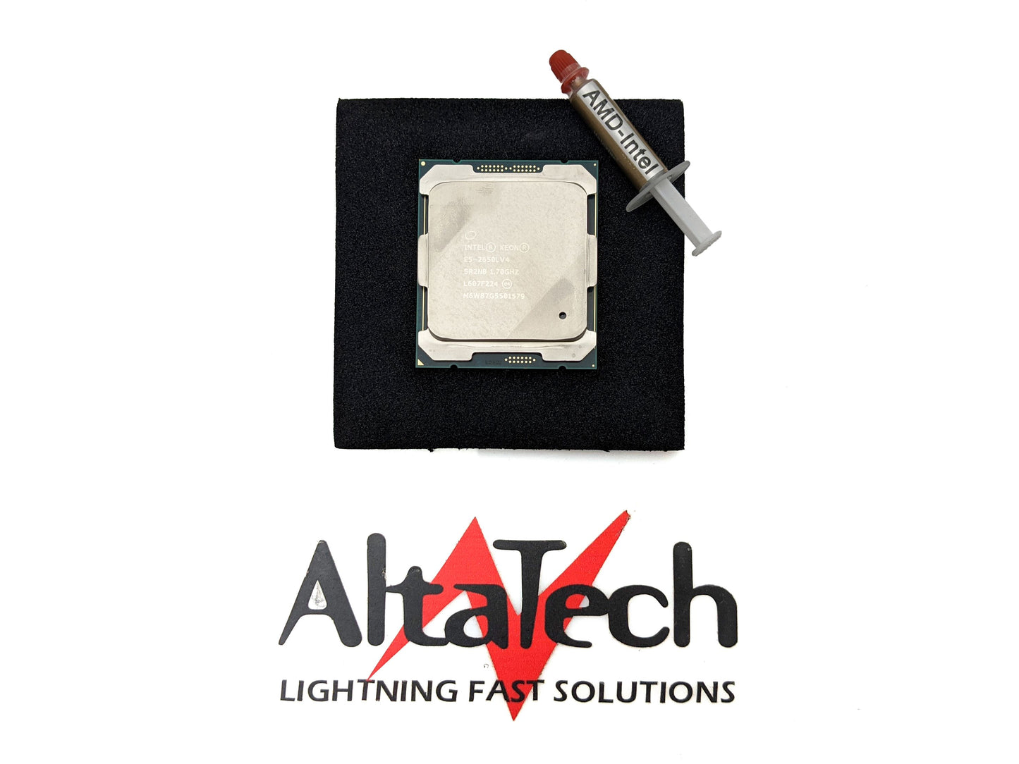 Intel E5-2650LV4 Xeon E5-2650L v4 1.7GHz 14-Core 14C 35MB 65W Processor SR2N8, Used