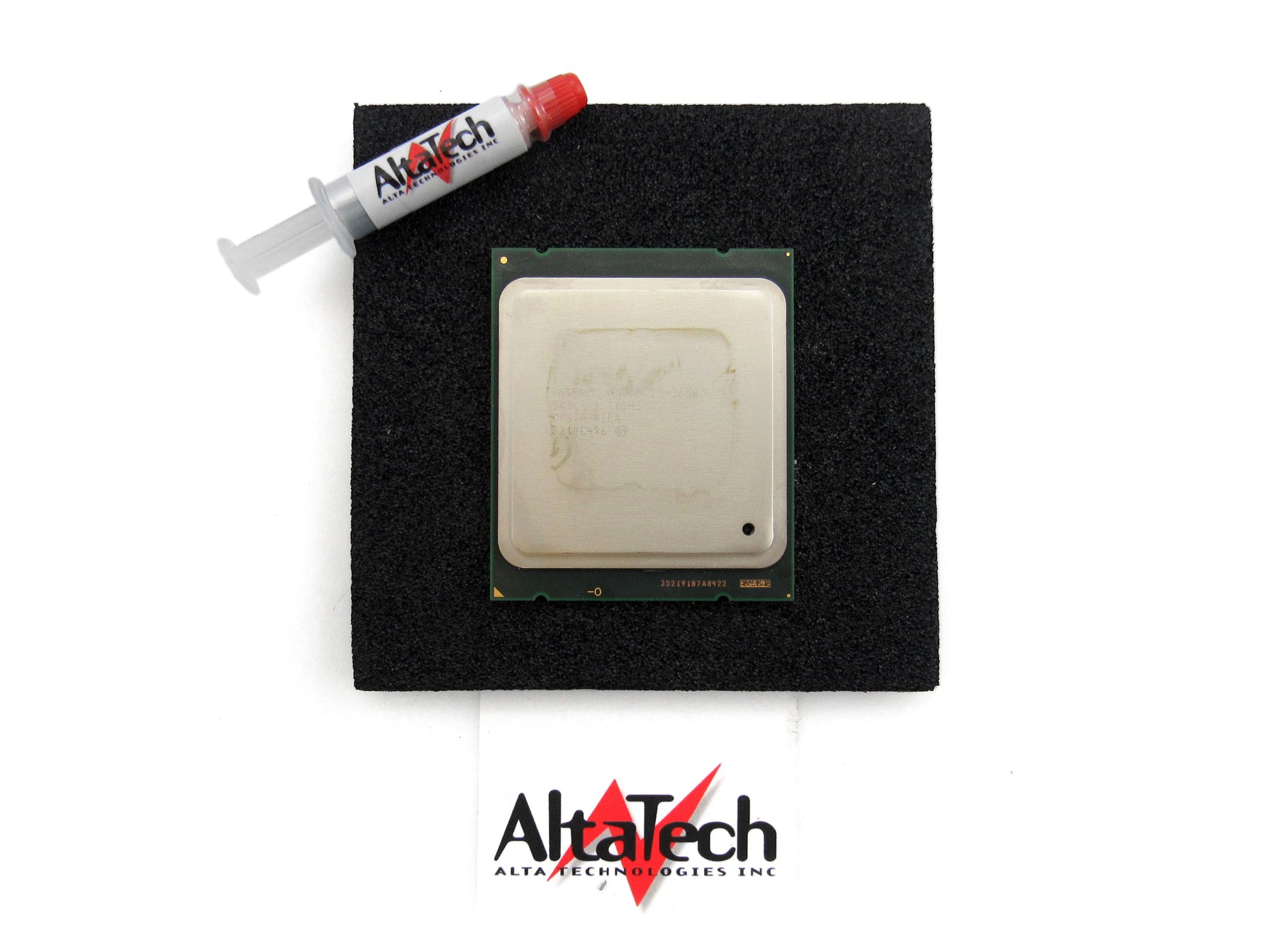 Intel E5-2658 Intel Xeon E5-2658 2.1GHz 8-Core Processor SR0LZ, Used
