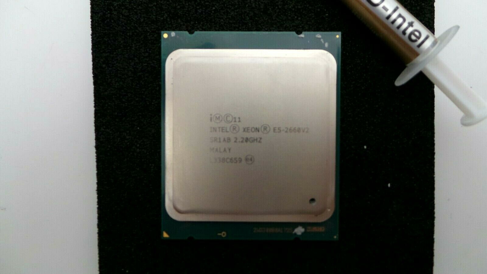 Intel E5-2660V2 2.2GHZ/25MB/95W/10C, E5-2660V2, Used