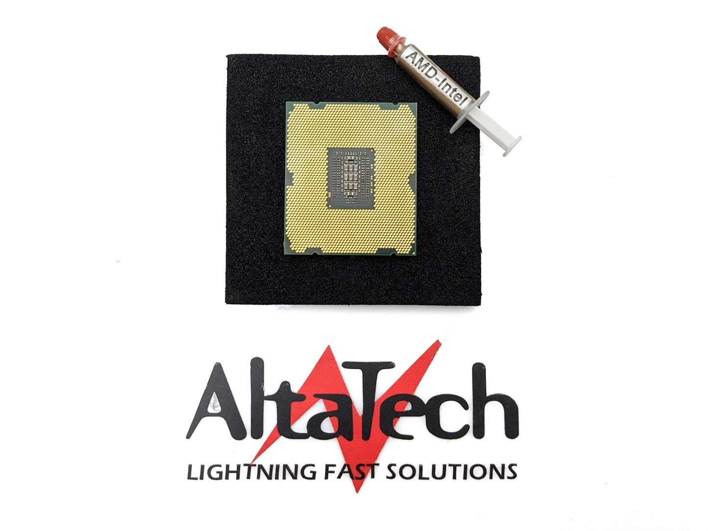 Intel E5-2667 Intel Xeon E5-2667 2.9GHz 6-Core 15MB 130W 6C Processor SR0KP w/ Thermal Grease, Used