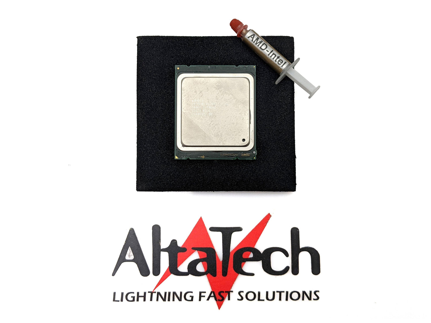 Intel E5-2667 Intel Xeon E5-2667 2.9GHz 6-Core 15MB 130W 6C Processor SR0KP w/ Thermal Grease, Used