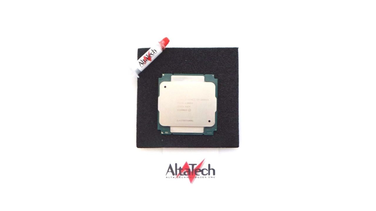 Intel E5-2695V3 Intel SR1XG Xeon E5-2695v3 14-Core 14C 2.3GHz 35MB 120W Processor w/ Thermal Grease, Used