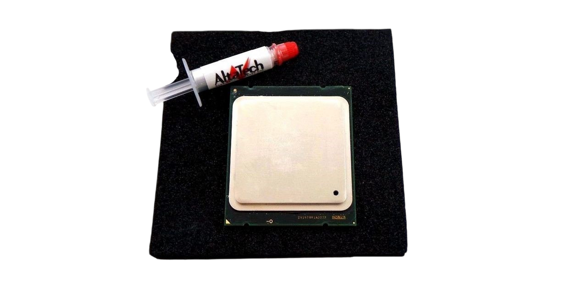 Intel E5-4603 Xeon Quad-Core 2.0GHz Processor w/ Thermal Grease, Used