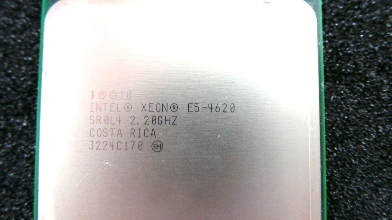 Intel E5-4620 2.2GHZ/16MB/95W/8C, E5-4620, Used