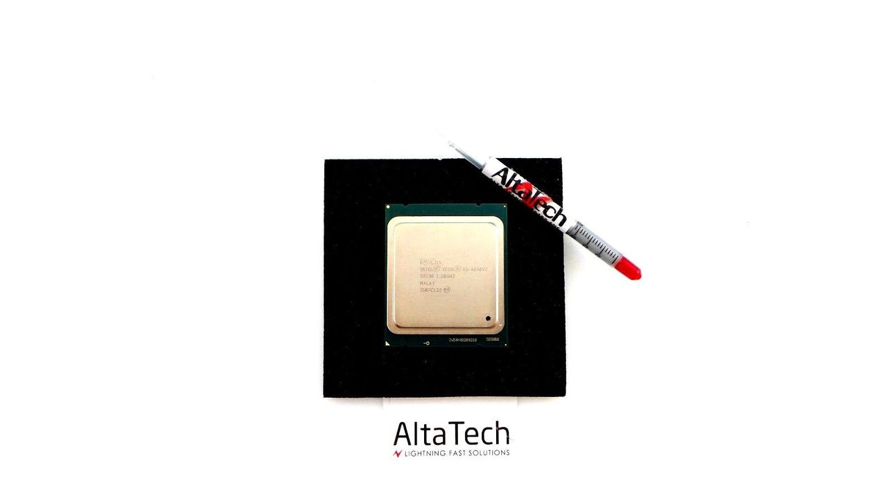 Intel E5-4640V2 Intel Xeon E5-4650 v2 10 Core 2.2GHz 20MB 90W Processor SR19R w/ Thermal Grease, Used