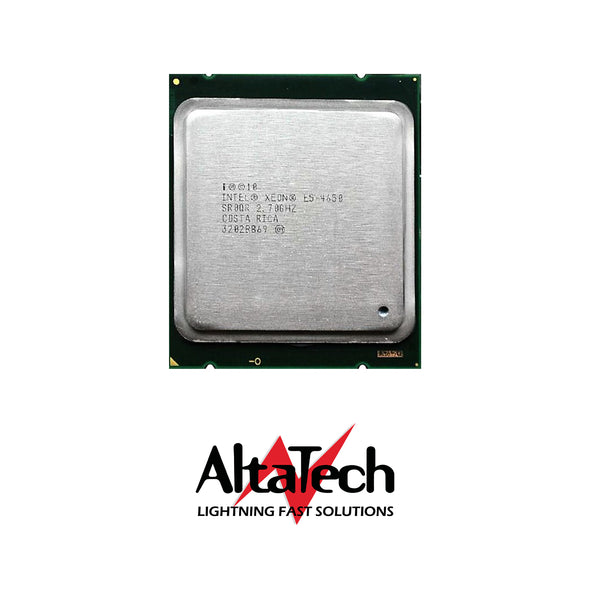 Intel E5-4650 2.7GHZ/20MB/130W/8C, E5-4650, Used