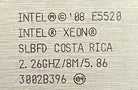 Intel E5520 2.26GHZ/8MB/80W/4C, E5520, Used
