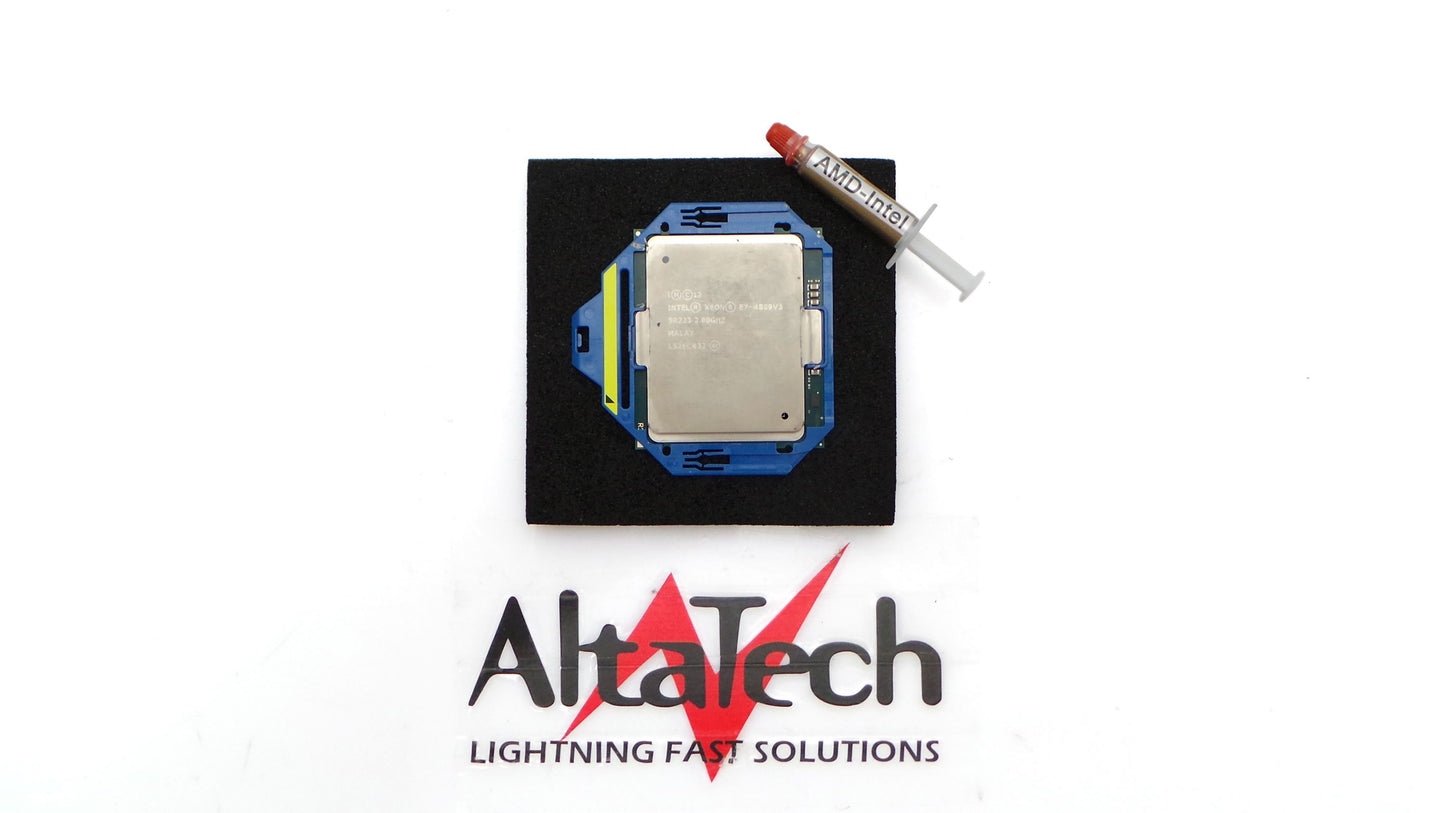 Intel E7-4809V3 Intel SR223 Xeon E7-4809v3 8 Core 2.0GHz 12MB 115W Processor, Used