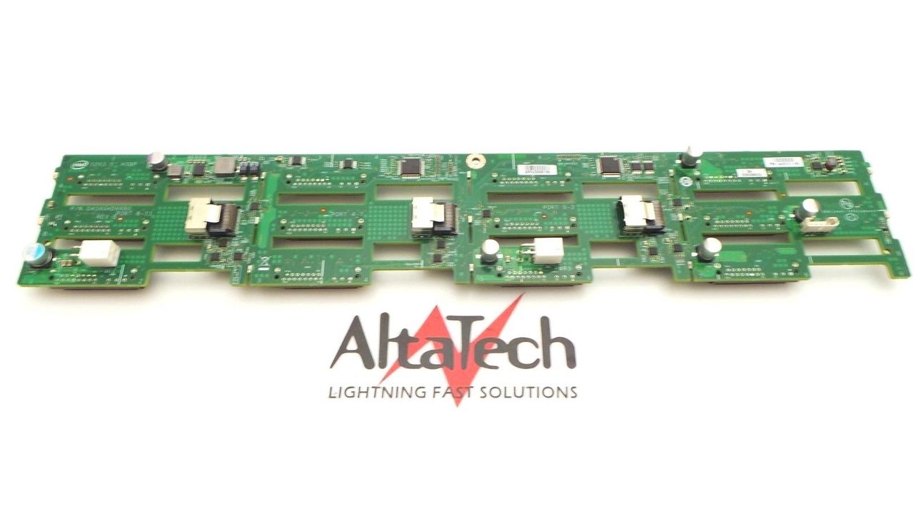 Intel G43212-250 12-Slot 3.5" HDD Riser Backplane, Used
