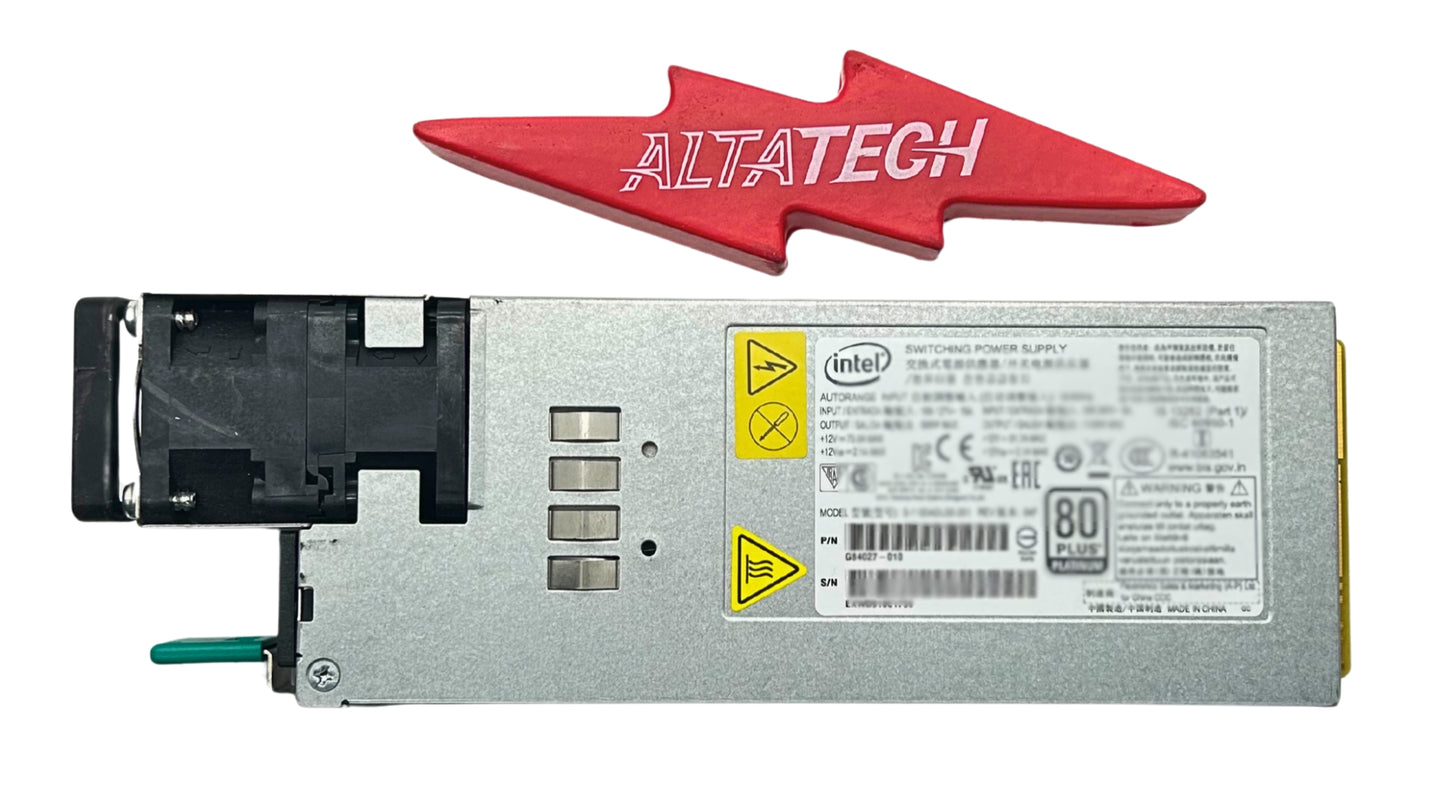 Intel G84027-010 1100W Power Supply S2600WFT, Used