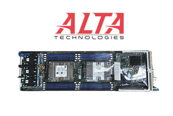 Intel HNS2600BPB INTEL® Compute Module/Node QSBP74308726 Motherboard, 2 Heatsinks, Used