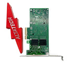Intel I350T4V2BLK 4-port Gigabit PCIe Network Adapter, Used