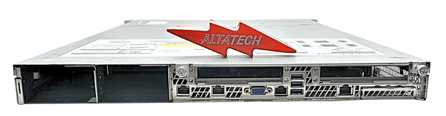 Intel R1304WT2GSR R1304WT2GSR INTEL 1U 3.5" Server H21573-366, Used