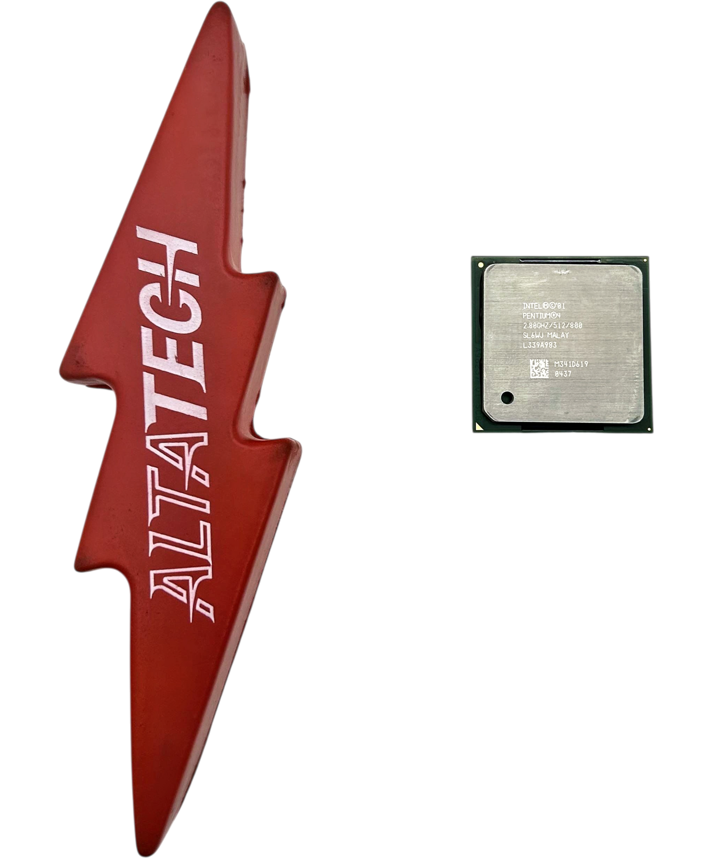Intel SL6WJ 2.8GHZ/512KB/70W/1C, PENTIUM 4, Used