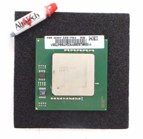 Intel SL84W Intel Xeon SL84W 3.66GHZ 667MHZ L2 1MB CPU Processor w/ Grease, Used