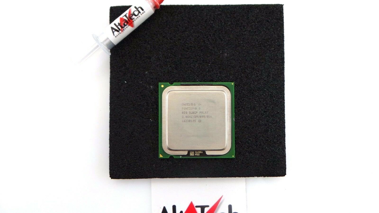 Intel SL8CP ntel SL8CP 2.80GHz 2MB 800MHz PD 820 SKT775 Pentium D Processor, Used