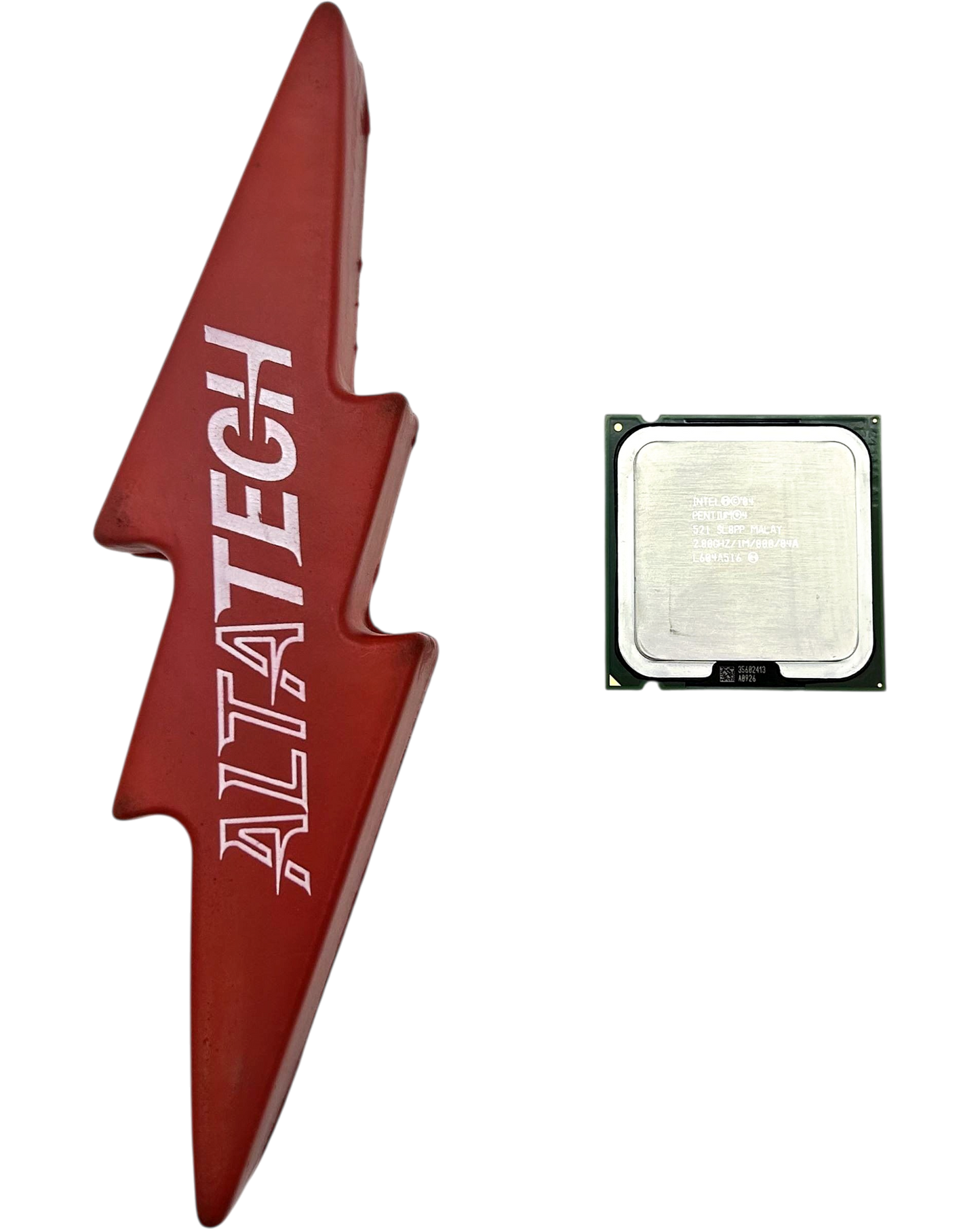 Intel SL8PP 2.8GHZ/1MB/84W/1C, Pentium 4, Used