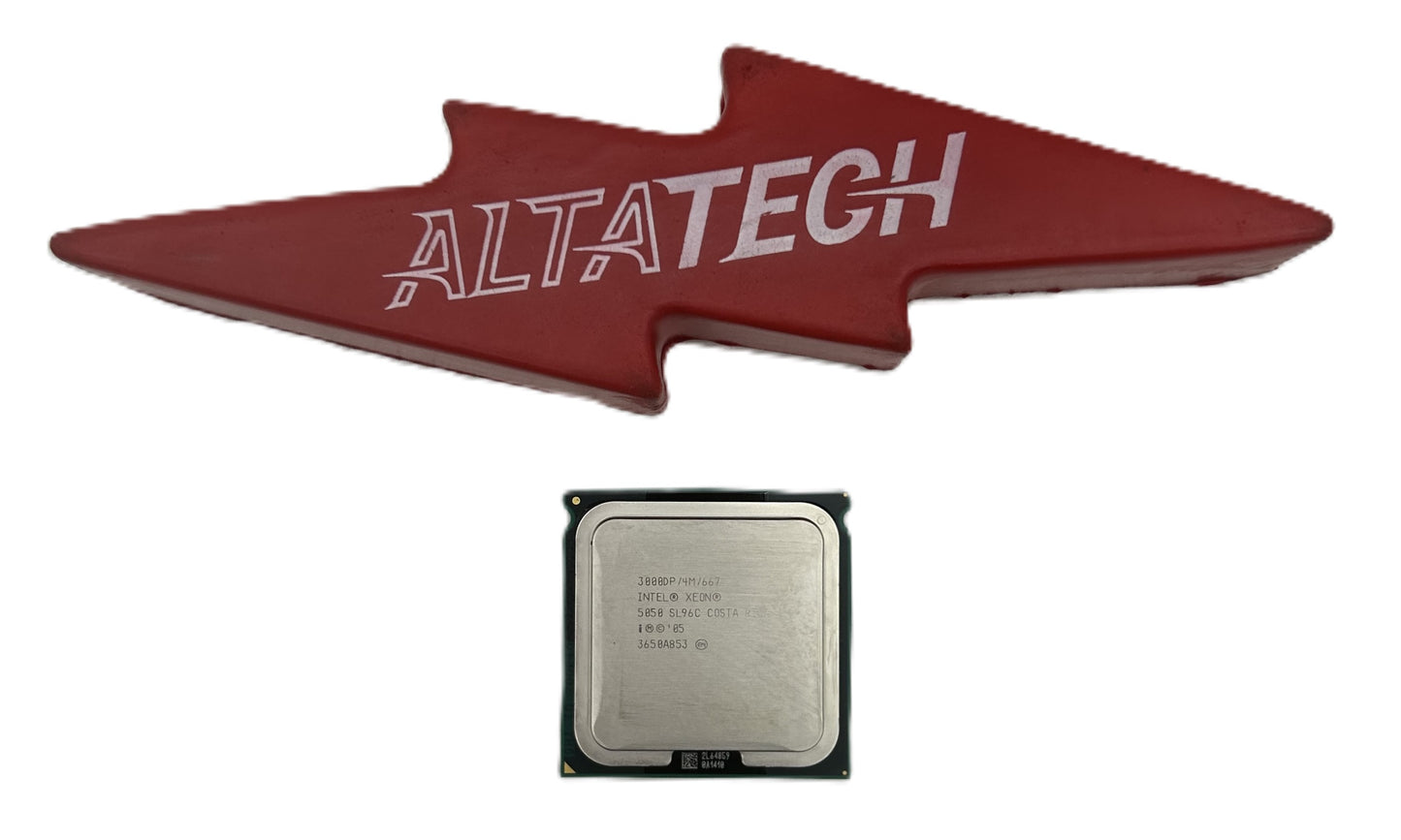 Intel SL96C 3.00GHZ/4MB/95W/2C, XEON 5050, Used