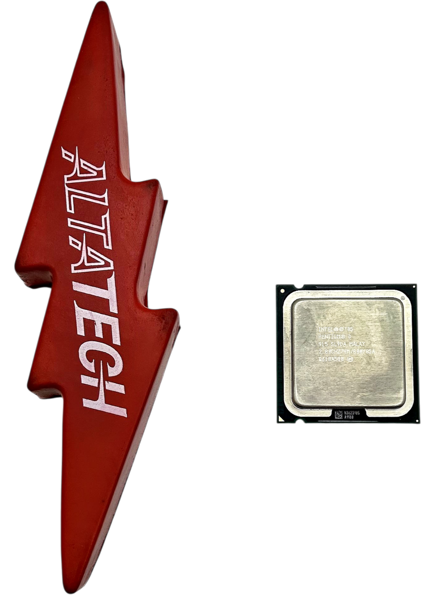 Intel SL9DA 2.8GHZ 800/4MB P-D LGA775, Used