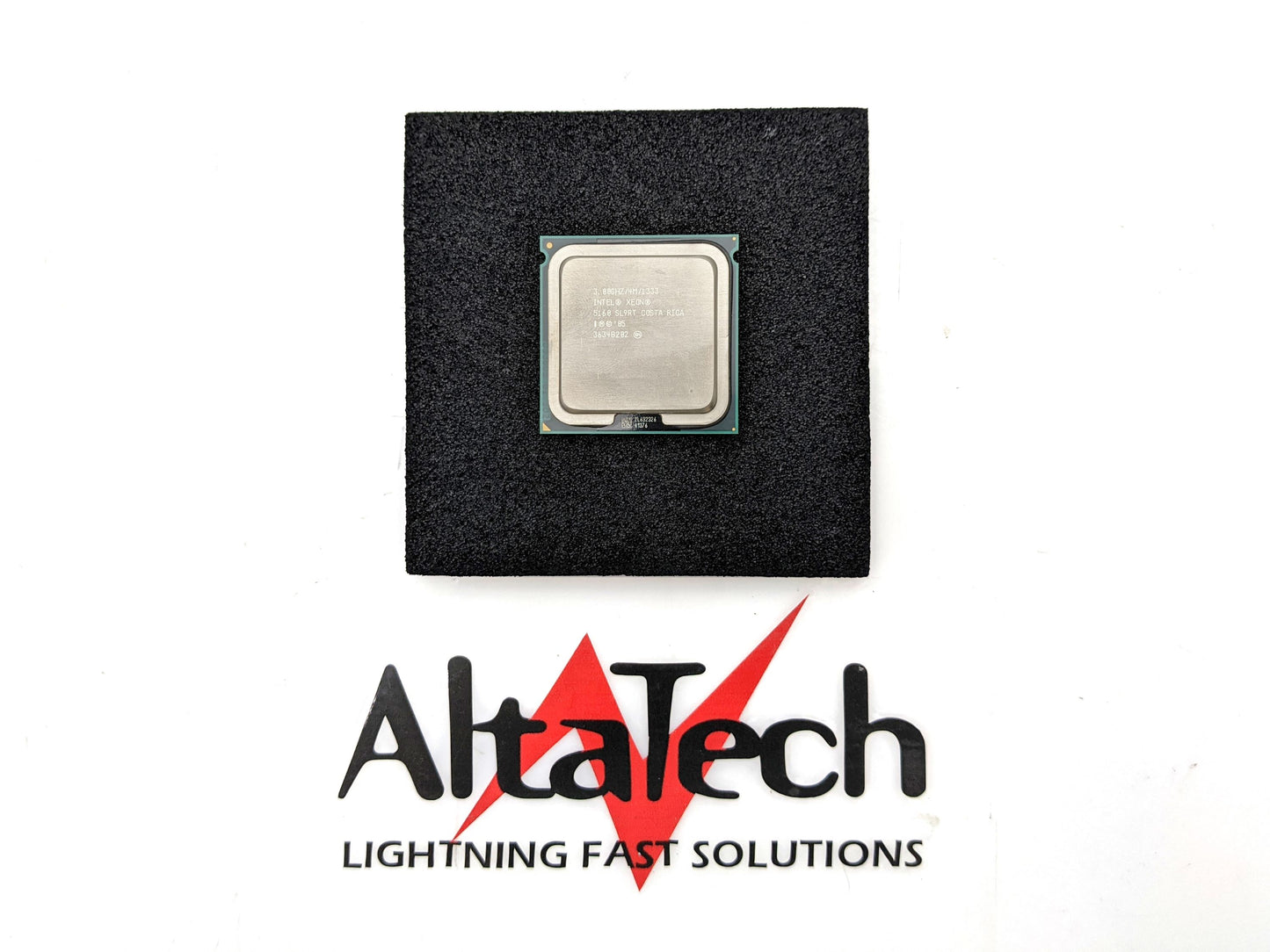 Intel SL9RT 3.0GHz 4MB 80W 2C, Xeon 5160, Used