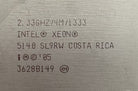 Intel SL9RW XEON DC 2.33GH/1333MH/4MB, Used