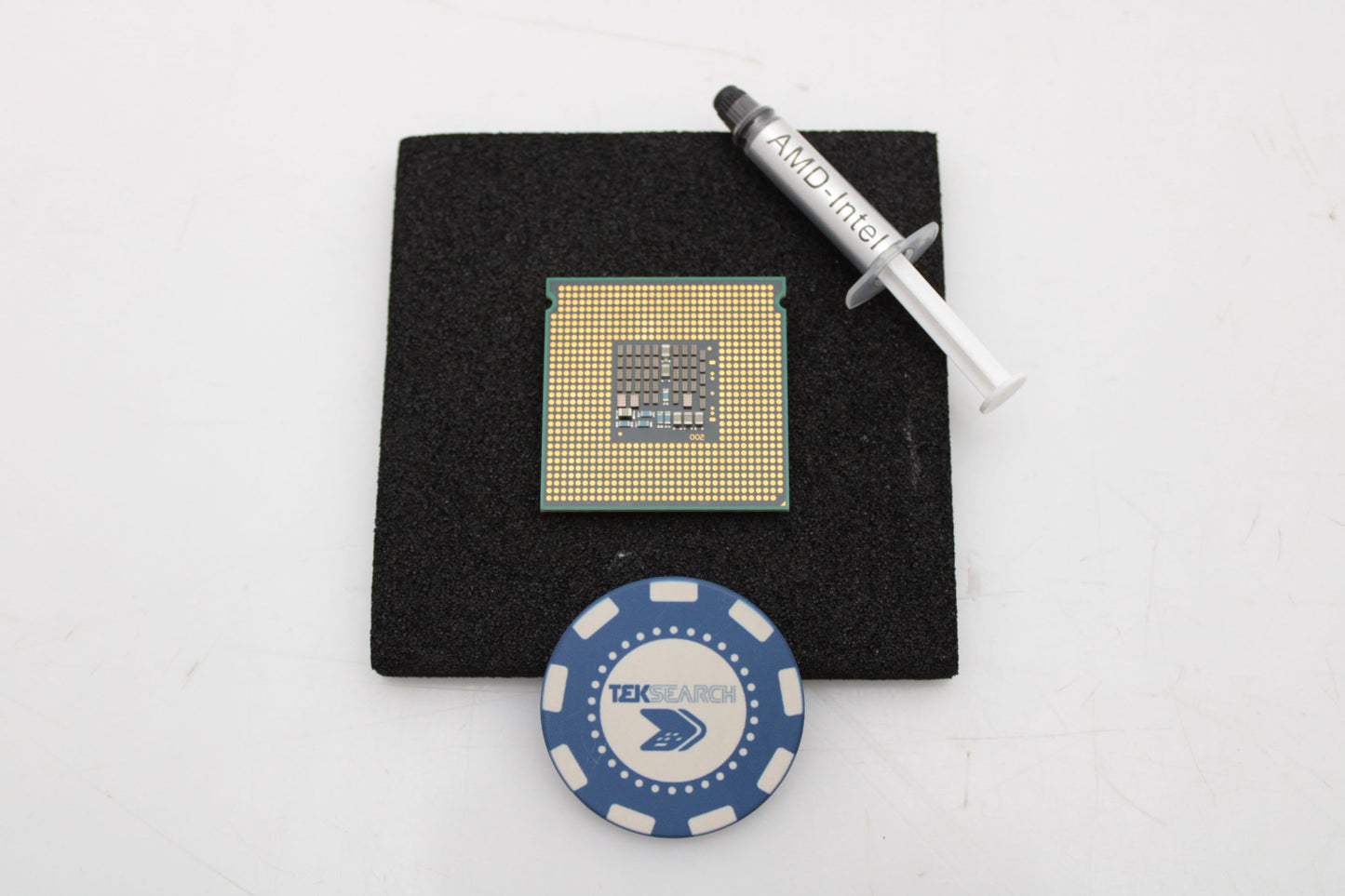 Intel SL9XR XEON QC 1.6GHZ 8MB L2 1066MHZ 80W, Used