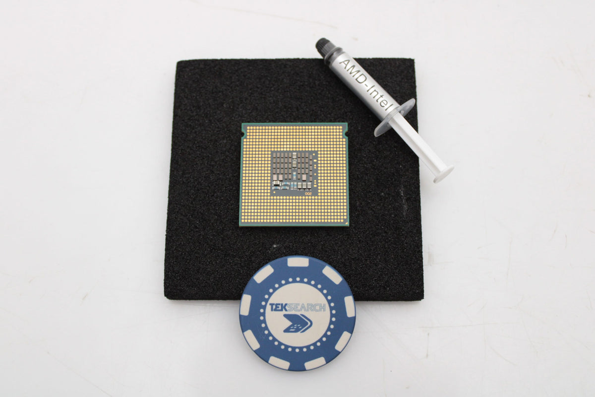 Intel SL9XR XEON QC 1.6GHZ 8MB L2 1066MHZ 80W, Used