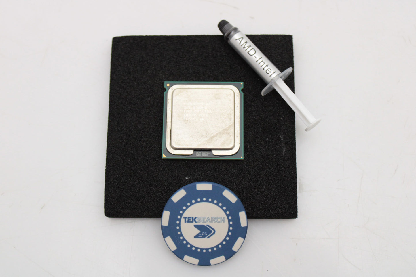 Intel SL9XR XEON QC 1.6GHZ 8MB L2 1066MHZ 80W, Used