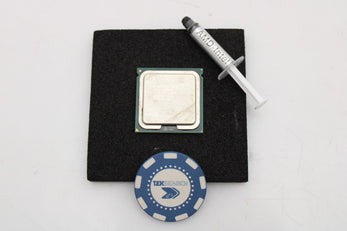 Intel SL9XR XEON QC 1.6GHZ 8MB L2 1066MHZ 80W, Used