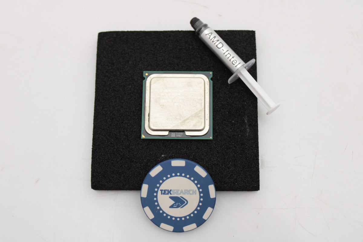 Intel SL9XR XEON QC 1.6GHZ 8MB L2 1066MHZ 80W, Used