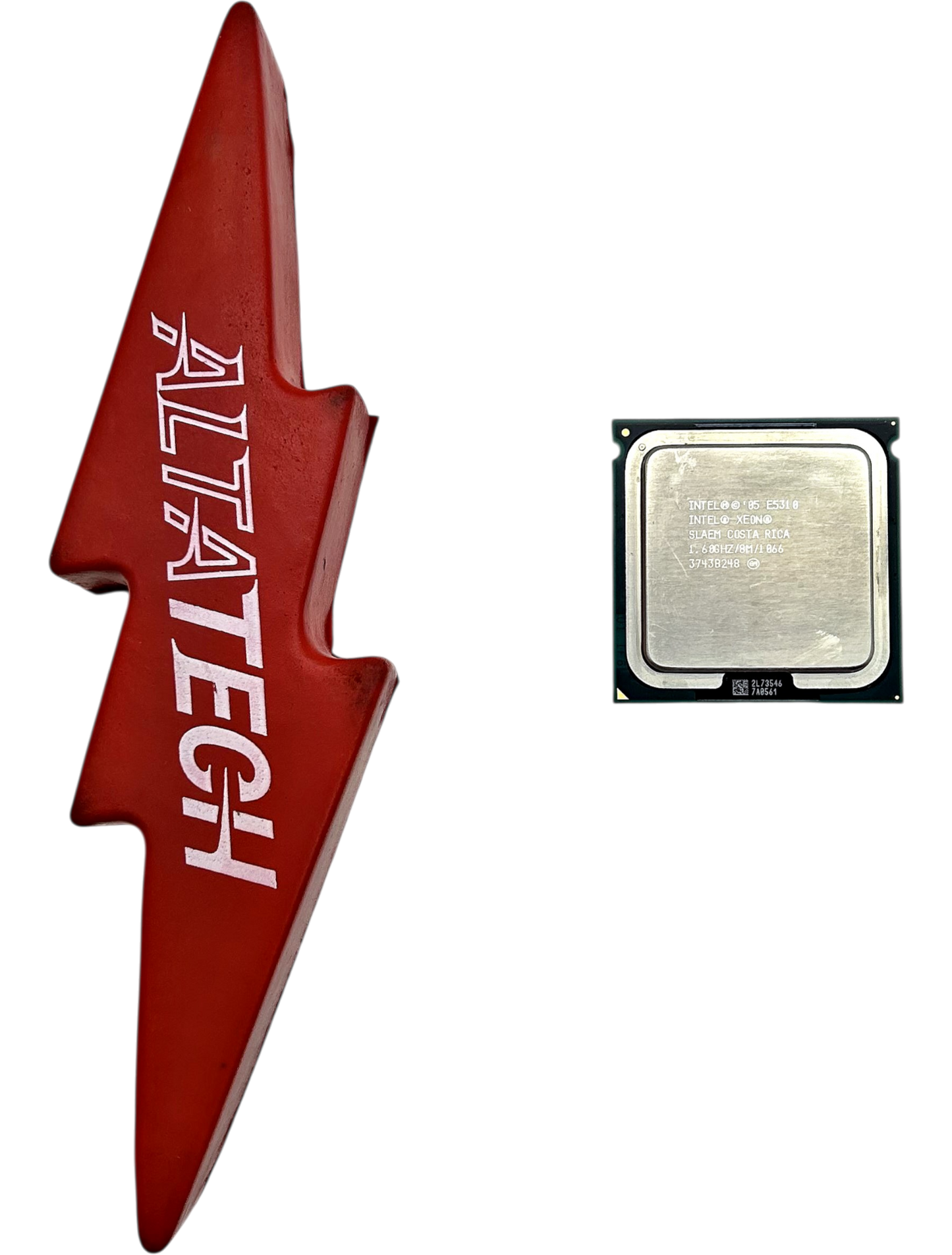 Intel SLAEM XEON QC 1.6GHZ 8MB L2 1066MHZ 80W, Used