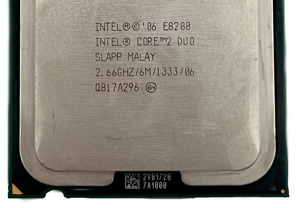 Intel SLAPP 2.66GHZ/6MB/65W/2C, Core Duo E8200, Used
