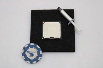 Intel SLB9J_X5 Lot of 5 - Core 2 Duo E8400, Used