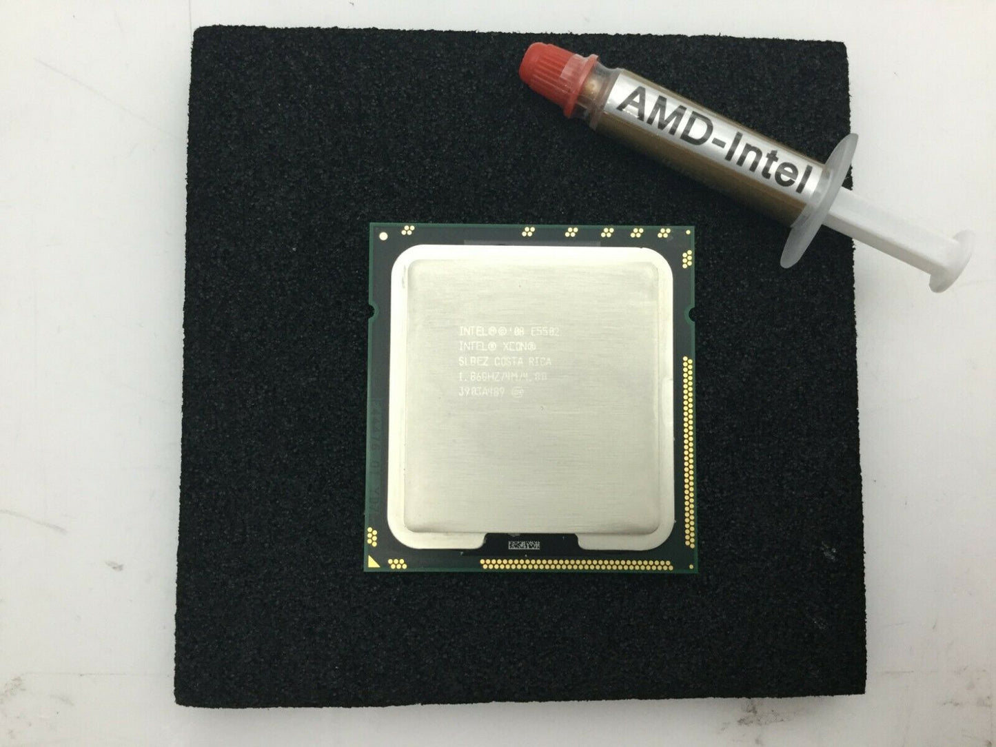 Intel SLBEZ 1.86GHZ/4MB/80W/2C, E5502, Used