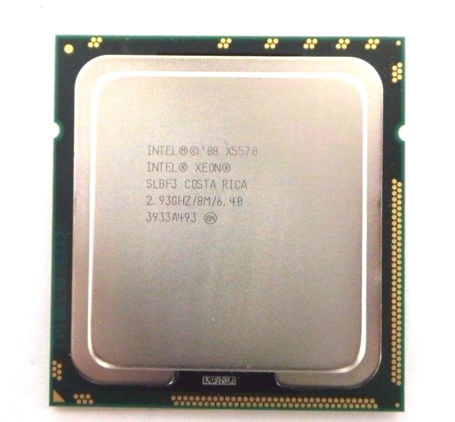 Intel SLBF3 2.93GHZ/8MB/95W/4C, X5570, Used