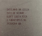 Intel SLBF7 2.4GHZ/8MB/80W/4C, Xeon E5530, Used