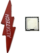 Intel SLBKC XEON QC 2.26GHZ 4MB CACHE 800MHZ 8W, Used
