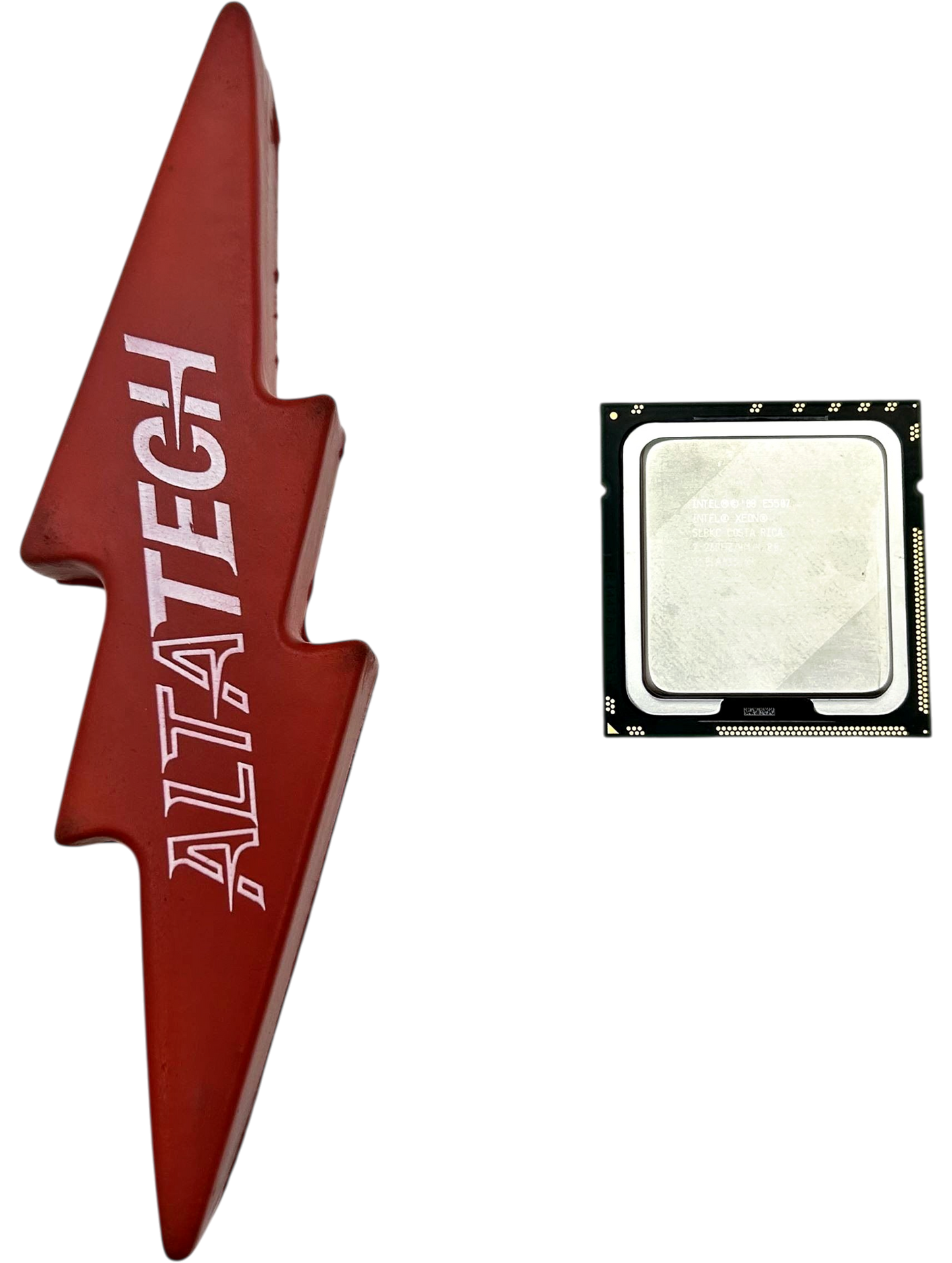 Intel SLBKC XEON QC 2.26GHZ 4MB CACHE 800MHZ 8W, Used