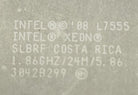 Intel SLBRF 1.86GHZ/24MB/95W/8C, XEON L7555, Used