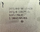 Intel SLBTJ 3.2GHZ/4MB/73W/2C, Core I5-650, Used