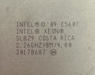 Intel SLBZ9 2.26GHZ/8MB/80W/4C, E5607, Used