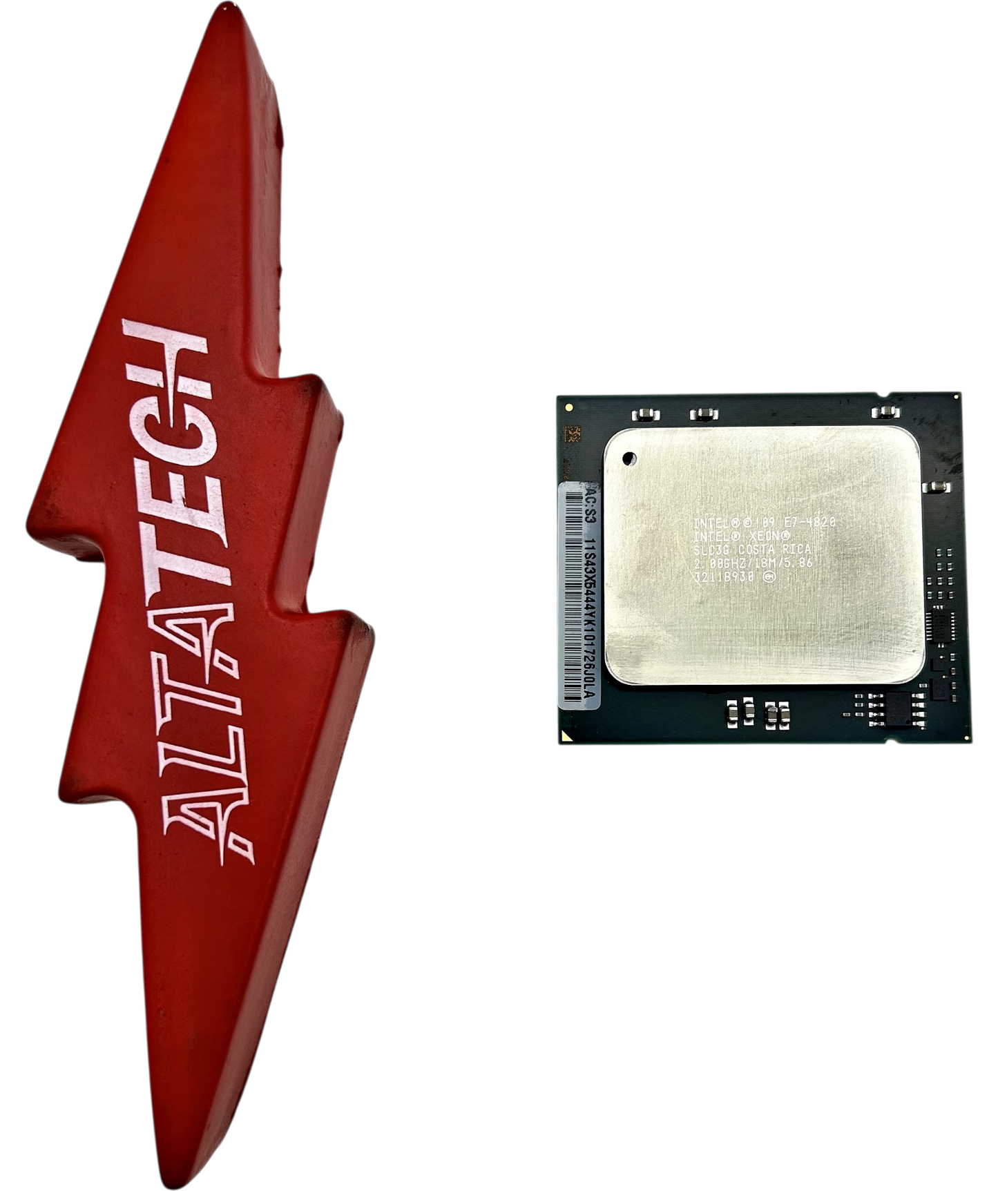 Intel SLC3G E7-4820 2GHZ/18MB/105W/ 8C, Used