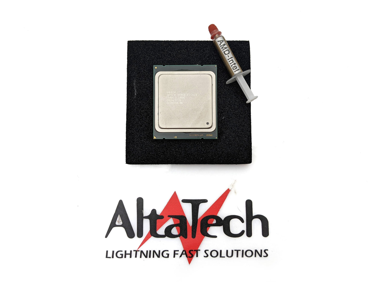 Intel SR0KK 2.2GHZ/20MB/95W/8C, E5-2660, Used