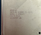 Intel SR0KL 1.8GHZ/20MB/70W/ 8C PRC, E5-2650L, Used