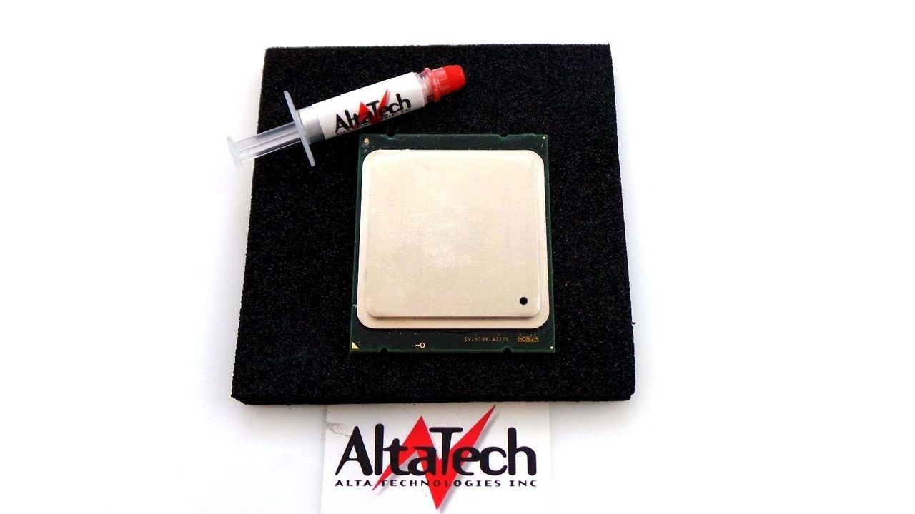 Intel SR0LF Intel SR0LF Xeon Quad-Core 2.0GHz 10MB 95W Processor w/ Thermal Grease, Used