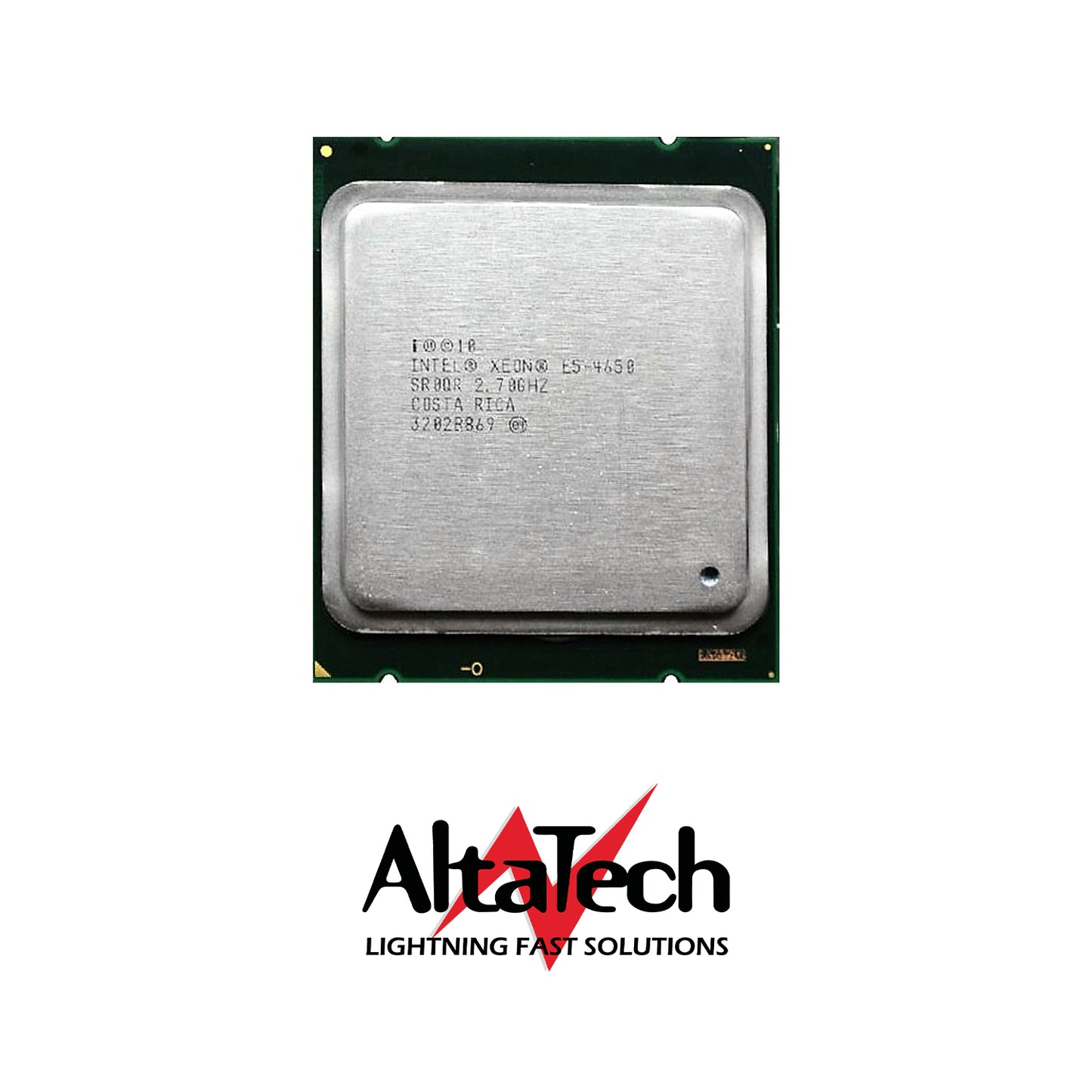 Intel SR0QR 2.7GHZ/20MB/130W/8C, E5-4650, Used