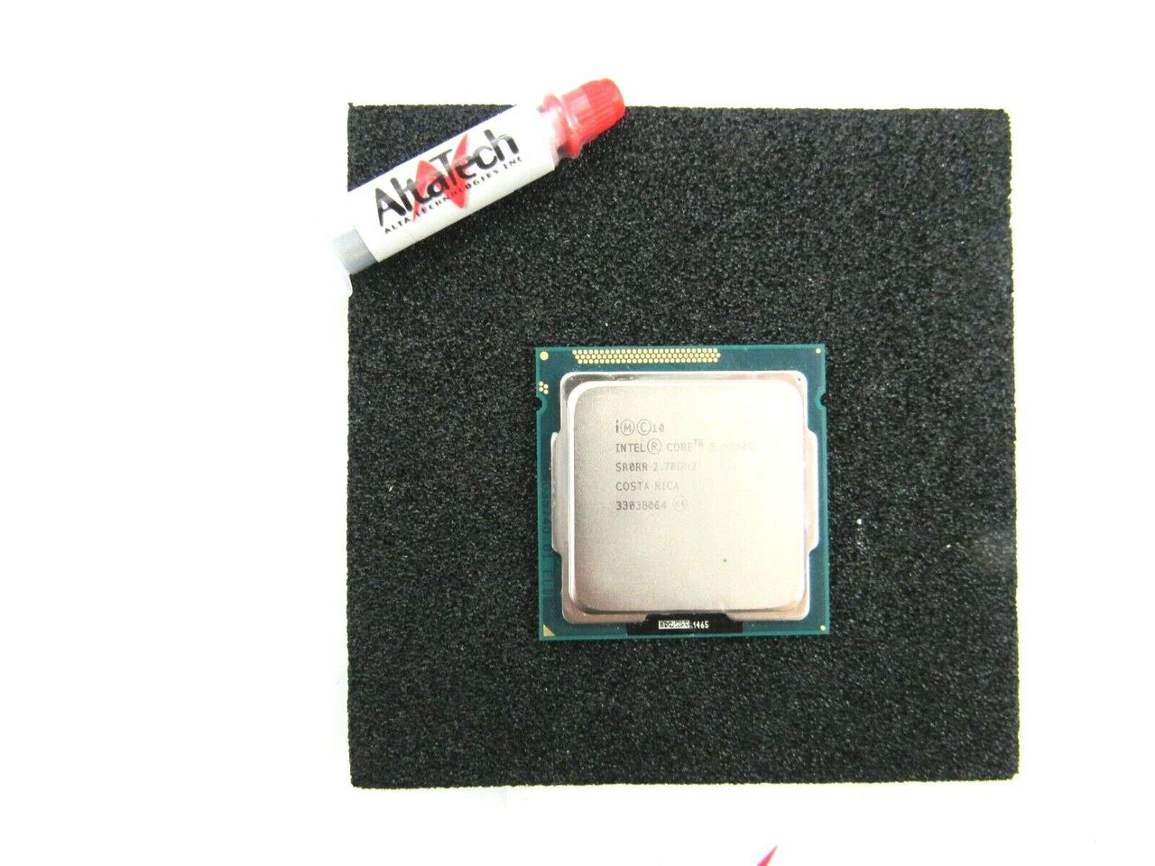 Intel SR0RR i5-3330S Quad-Core 2.70GHz Processor w/ Thermal Grease, Used