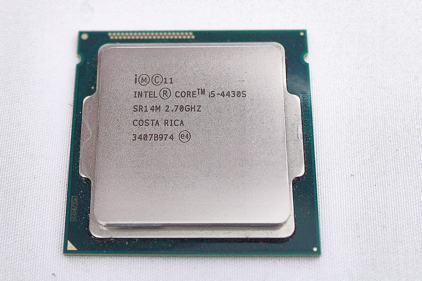 Intel SR14M I5-4430S 2.7GHz 6MB 1150, Used